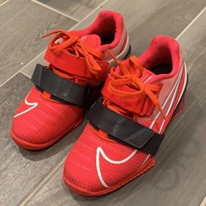 Nike Romaleos 4 lifting shoes US 4 (women’s 5.5)